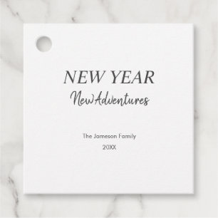 Cadeau Nouvelle Année, Nouvelles Aventures Étiquettes C