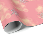 Cadeau Nuage, papier d'enlèvement des taches de neige (Coin rond)