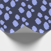Cadeau nuages enveloppant du papier (Coin)