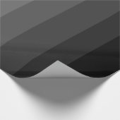Cadeau Nuances de papier d'emballage gris (Coin)