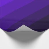 Cadeau Nuances de papier d'emballage pourpre (Coin)