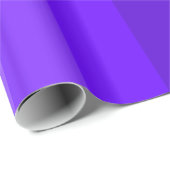 Cadeau Nuances de papier d'emballage pourpre (Coin rond)