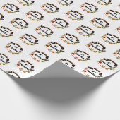 Cadeau Numéro Un Enseignant Envelopper Papier École Année (Coin)