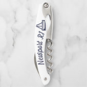 Cadeau nuptiale de partie de tire-bouchon de (Dos)