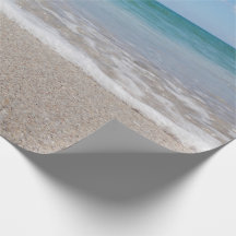 Ocean Wrapping Papier Plage Mariage Océan I Nature