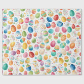 Cadeau OEufs de Pâques - Papier à envelopper (Plat)