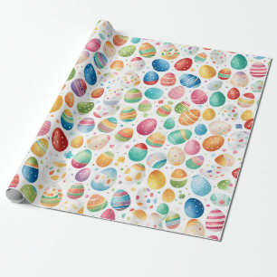Cadeau OEufs de Pâques - Papier à envelopper