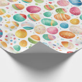 Cadeau OEufs de Pâques - Papier à envelopper (Coin)