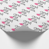 Cadeau Oh ! papier d'emballage de La de La (Coin)