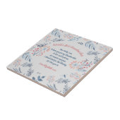 CADEAU - Oma Gedichten Van Kleinkinderen - MAATWER Tegeltje (Zijkant)