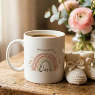 Cadeau Oma Zwangerschapsaankondiging Koffiemok