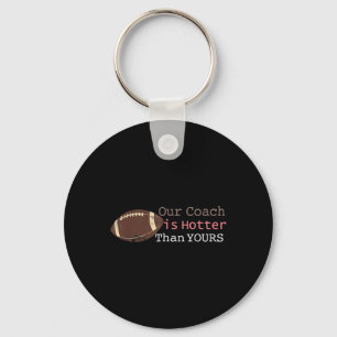 Cadeau Onze coach is heter dan de jouwe Herfst CK Sleutelhanger