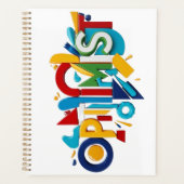 Cadeau optimiste planner 2026 (Devant)