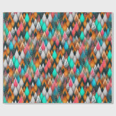 Cadeau Options d'image Art 175A-D Abstrait Papier à envel (Plat)