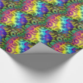 Cadeau Options Techno 6A-6B Papier d'enveloppement (Coin)