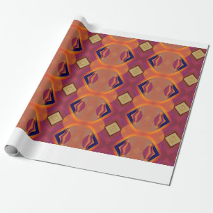 Cadeau Orange N Diamant Rose Toutes les Occasions Papier