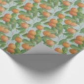 Cadeau ORANGES de papier de Floride-Emballage (Coin)