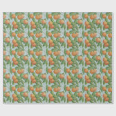 Cadeau ORANGES de papier de Floride-Emballage (Plat)