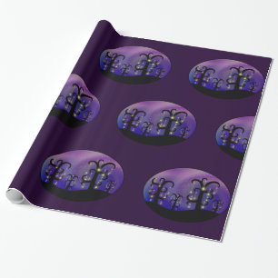 Cadeau Orchard des étoiles enveloppant du papier