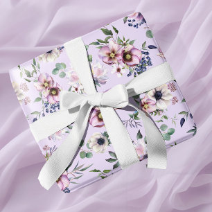 Cadeau Orchidée de jardin Peony Papier Mariage rose
