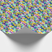 Cadeau Orchidée Extravaganza Aquarelle, Papier enveloppan (Coin)