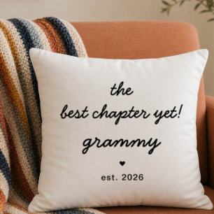 Cadeau oreiller Grammy   Meilleur chapitre jusqu'i