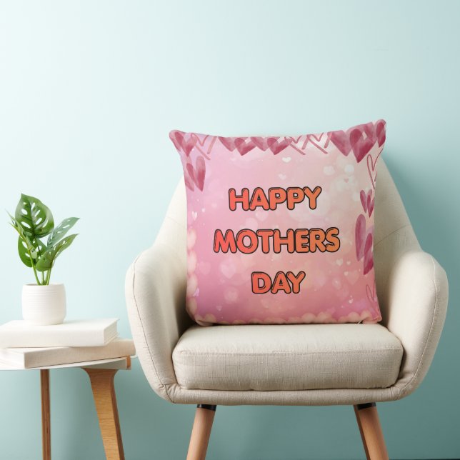 Cadeau oreiller pour la fête des mères  (Chaise)