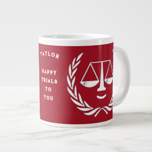 Cadeau original d'avocat Tasse à café géante perso