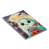 Cadeau ou friandise cahier fantôme (Côté Droit)