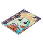 Cadeau ou friandise cahier fantôme (Côté gauche)