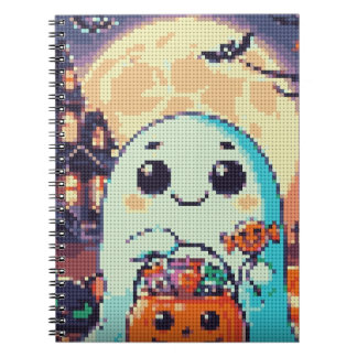Cadeau ou friandise cahier fantôme