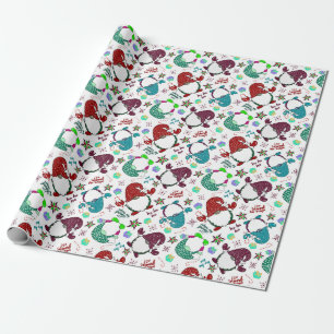 Cadeau Où Sont Mes Gnomies ? Papier d'enrobage pour petit
