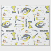 Cadeau Outils Envelopper le papier (Plat)