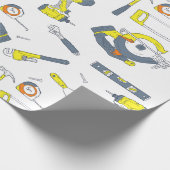 Cadeau Outils Envelopper le papier (Coin)