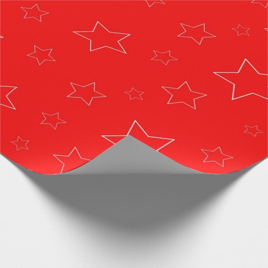 Cadeau Pack Envoyer Pray Red Star Wrapper Papier (Coin)