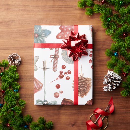 Cadeau Pain d'épices Dreams Envelopper le papier (Cadeau de vacances)