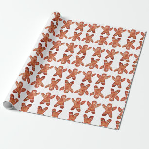 Cadeau Pain d'épices - Homme Cookies Emballage Papier