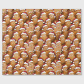 Cadeau Pain d'épices Papier d'enveloppement de biscuits d (Plat)