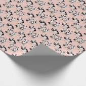 Cadeau Panda Magic : Conception de papier d'enveloppement (Coin)