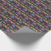 Cadeau Pansy classique : Papier peint Vintage (Coin)