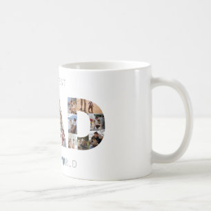 cadeau papa personnalisé Mug classique, 11 oz