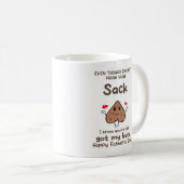 Cadeau papa Stepdad, Mug cadeau Fête des pères, No (Devant droit)