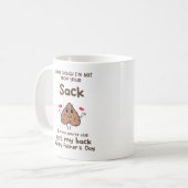 Cadeau papa Stepdad, Mug cadeau Fête des pères, No (Devant gauche)