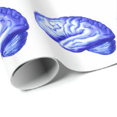 Cadeau Papier 5 de cerveau (Coin rond)