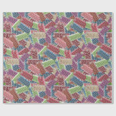 Cadeau PAPIER À BOUILLOIRE À CADEAUX DE Noël (Plat)