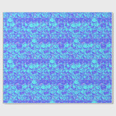 Cadeau Papier à bulle d'art pop (Plat)