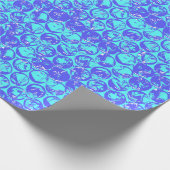 Cadeau Papier à bulle d'art pop (Coin)