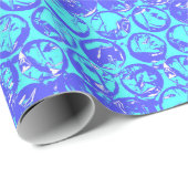 Cadeau Papier à bulle d'art pop (Coin rond)