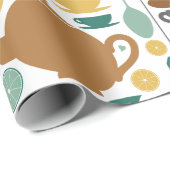 Cadeau Papier à capuchon (Coin rond)