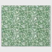 Cadeau Papier à capuchon à quatre feuilles (Plat)